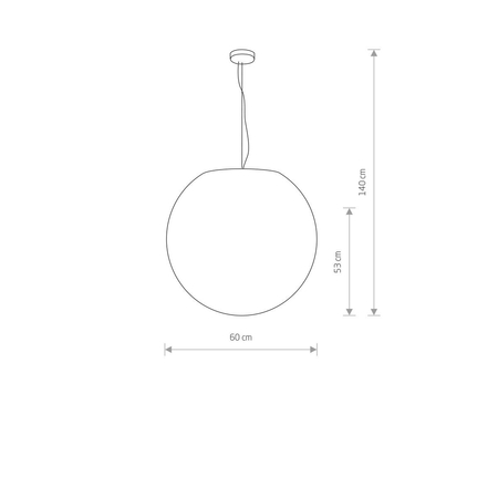 Lampa zewnętrzna CUMULUS L Nowodvorski 9607 biały