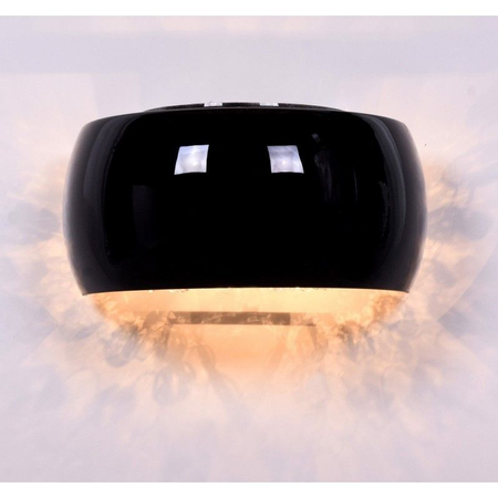 Kinkiet Lumina Deco LDW-7018-1-BK Disposa