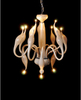 Lampa wisząca Lumina Deco LDP-7002-12-KR Magica Glass