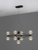 Lampa wisząca Luces Exclusivas BOYA czarny LE42738