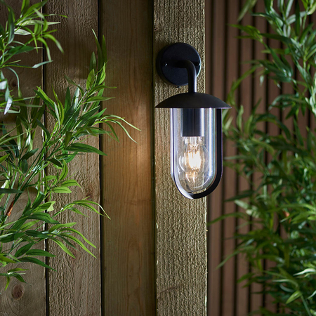 Kinkiet zewnętrzny Endon Lighting Quinn 96922 czarny