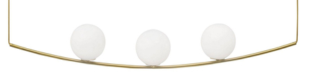 Lampa wisząca Luces Exclusivas SORIA LE41785 mosiądz