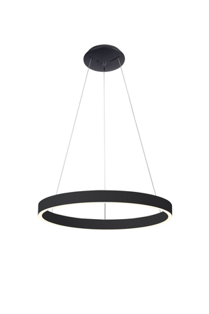 Lampa wisząca ANDREA 60 3000K DIMM (10W+40W) BK Azzardo AZ5098 czarny