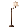 Lampa podłogowa Elstead Lighting Gibson brąz FE-GIBSON-SWFL