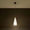 Sollux Lighting Lampa wisząca DEMI czarna SL.0298