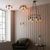 Kinkiet Endon Lighting Hal 97245 mosiądz