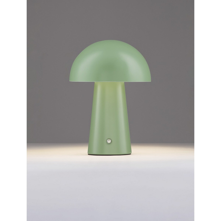 Lampa stołowa Luces Exclusivas CASTORO LE45586 zielony