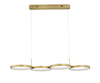Lampa wisząca Luces Exclusivas GARCIA złoty LE42828