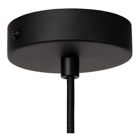 Lampa wisząca Lucide WOOLLY 10416/01/44 czarny