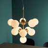 Endon Lighting Lampa wisząca 76500 mosiądz
