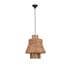Lampa wisząca Luces Exclusivas MURVOLO LE45363 drewno jasne i ciemne, inny