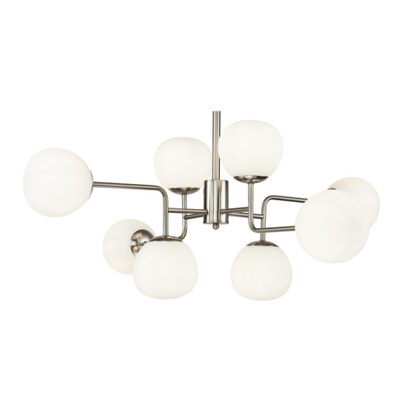 Lampa wisząca Maytoni MOD221-PL-08-N Erich - Nikiel