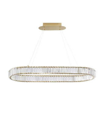 Lampa wisząca Luces Exclusivas BAUTA złoty LE42672