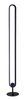 Lampa podłogowa Rabalux Barto 74051 czarny matowy