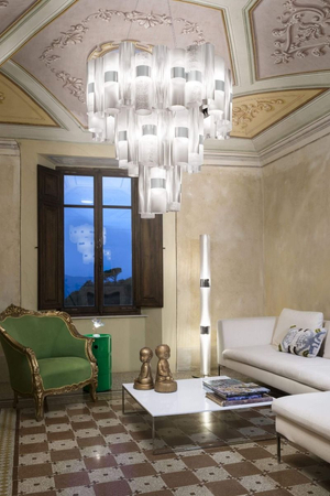 Lampa wisząca Slamp La Lollo LED XL white