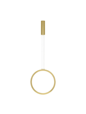 Lampa wisząca Luces Exclusivas AUTLAN złoty LE42774