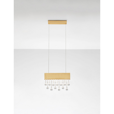 Lampa wisząca Luces Exclusivas OLEVIRA LE45145 złoty i odcienie złota