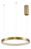 Lampa wisząca Luces Exclusivas MORON LE41704 mosiądz