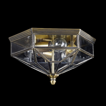 Lampa sufitowa Maytoni H356-CL-03-BZ Zeil - Brąz