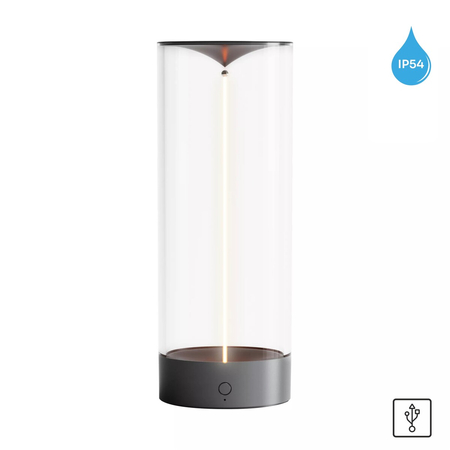 Lampa stołowa Zuma Line 1002 ESTERNO LAMPA ZEWNĘTRZNA STOŁOWA