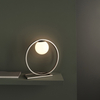 Lampa stołowa Endon Lighting Enzo 92495 srebrny
