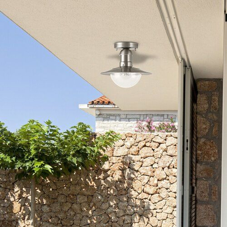 Lampa zewnętrzna Rabalux Oslo 8763 chrom satyna