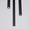 Sollux Lighting Lampa wisząca ARCHE 3P czarna SL.1341