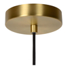 Lampa wisząca Lucide MALOTO 45386/30/62 złoty