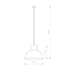 Lampa sufitowa Nowodvorski 6613 WORKS BLACK
