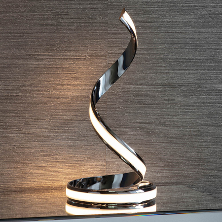Lampa stołowa Endon Lighting Aria 76412 chrom