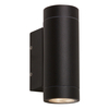 Kinkiet zewnętrzny Astro Dartmouth Twin LED 1372006 Czarny z Teksturą