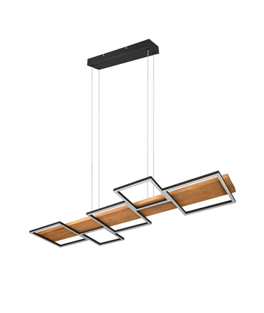 Lampa wisząca Trio 322910532 czarny