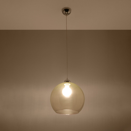 Sollux Lighting Lampa wisząca BALL szampański SL.0249