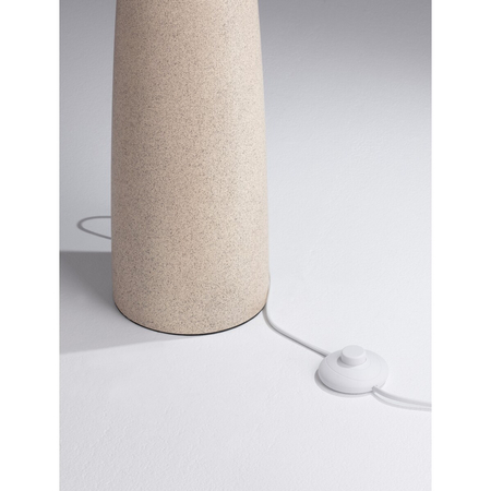 Lampa podłogowa Luces Exclusivas ORBEZIA LE45280 beżowy, biały