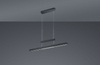 Lampa wisząca Trio 375310532 czarny