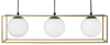 Lampa wisząca Luces Exclusivas PLATA LE41788 mosiądz
