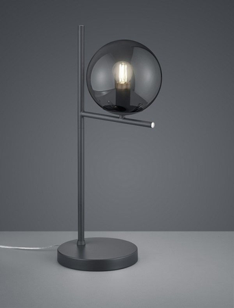Lampa stołowa Trio 502000142 grafitowy
