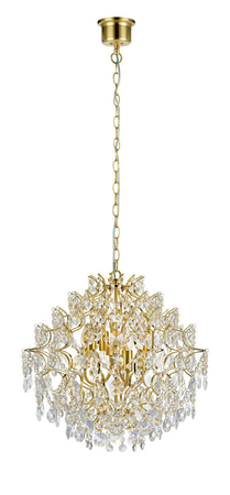 Lampa wisząca Markslöjd SOFIERO 106548 złoty przezroczysty