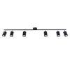 Sollux Lighting Plafon LEMMI 6L czarny SL.1169