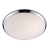 Plafon Italux Kreo 5005-L Chrom, biały