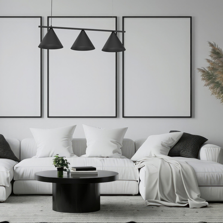 Milagro Lampa wisząca CAPITAL CZARNY 3XGX53 MLP0938 CZARNY