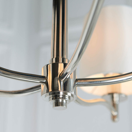 Endon Lighting Lampa wisząca 95826 biały/chrom