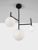 Lampa sufitowa Luces Exclusivas URUAPAN czarny LE42884
