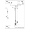 Sollux Lighting Lampa wisząca HALO 3P biała SL.1710