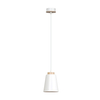 Lampa wisząca BOLERO 1 WHITE Emibig 443/1 biały