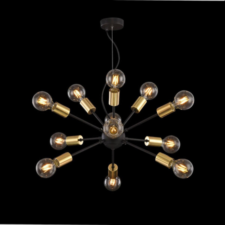 Lampa wisząca Maytoni T546PL-12B Jackson - Czarny