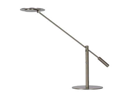 Lampa biurkowa Lucide ANSELMO 19666/09/12 srebrny