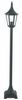 RIMINI 404 BLACK E27 LED 9W 114CM