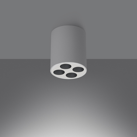 Sollux Lighting Plafon ZOE biały LED SL.1209