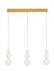 Lampa wisząca Luces Exclusivas ADAN - złoty LE43213